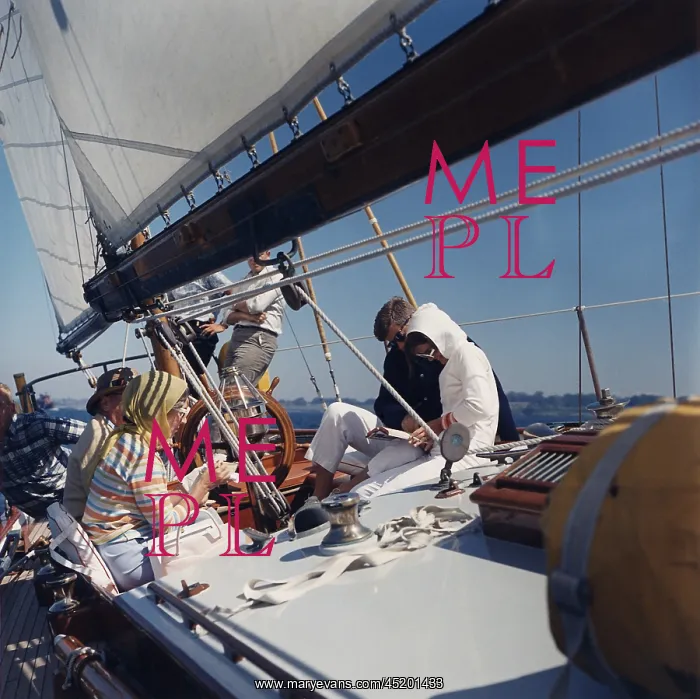 : President and Jacqueline Kennedy sailing ? : President and Jacqueline Kennedy sailing ?