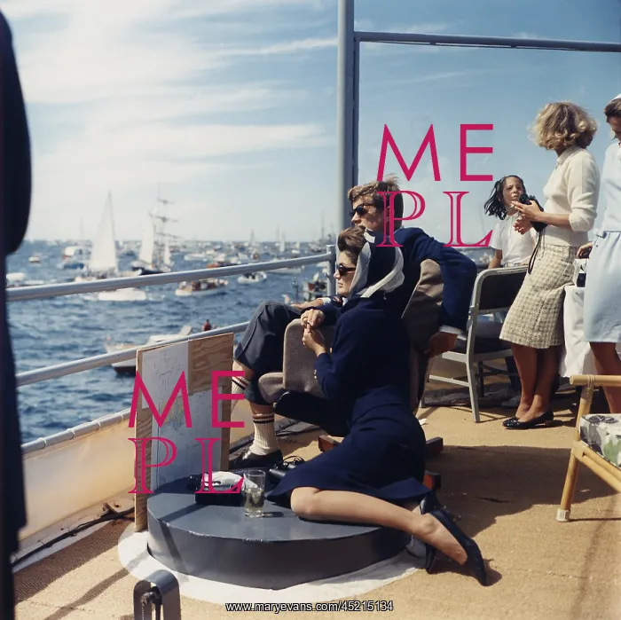 : President and Jacqueline Kennedy watch the ? : President and Jacqueline Kennedy watch the ?