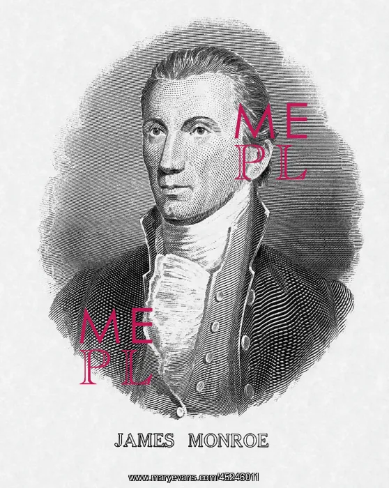 : US President James Monroe? : US President James Monroe?