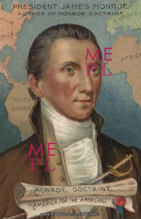  : President James Monroe
