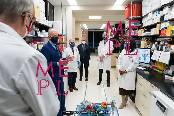: President Joe Biden visits the Viral Pathogenesis : President Joe Biden visits the Viral Pathogenesis