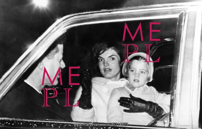 : President John and Jacqueline Kennedy in ? : President John and Jacqueline Kennedy in ?