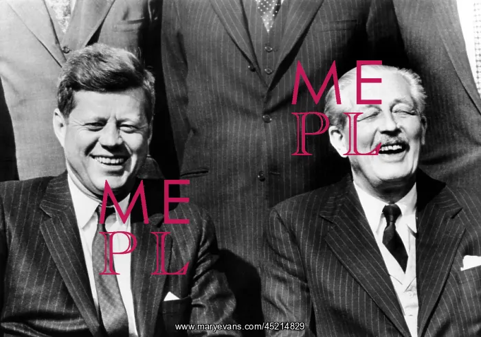 : President John Kennedy and British Prime ? : President John Kennedy and British Prime ?