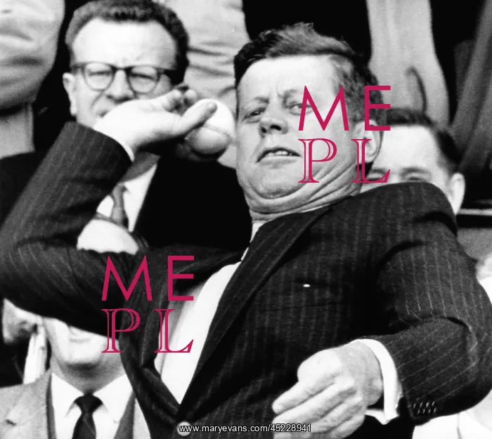 : President John Kennedy throws out the first ? : President John Kennedy throws out the first ?