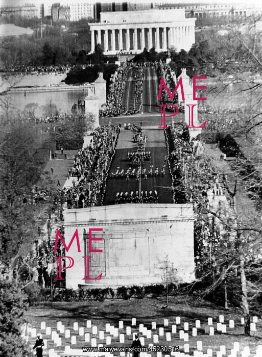 : President John Kennedy?s funeral procession ? : President John Kennedy?s funeral procession ?