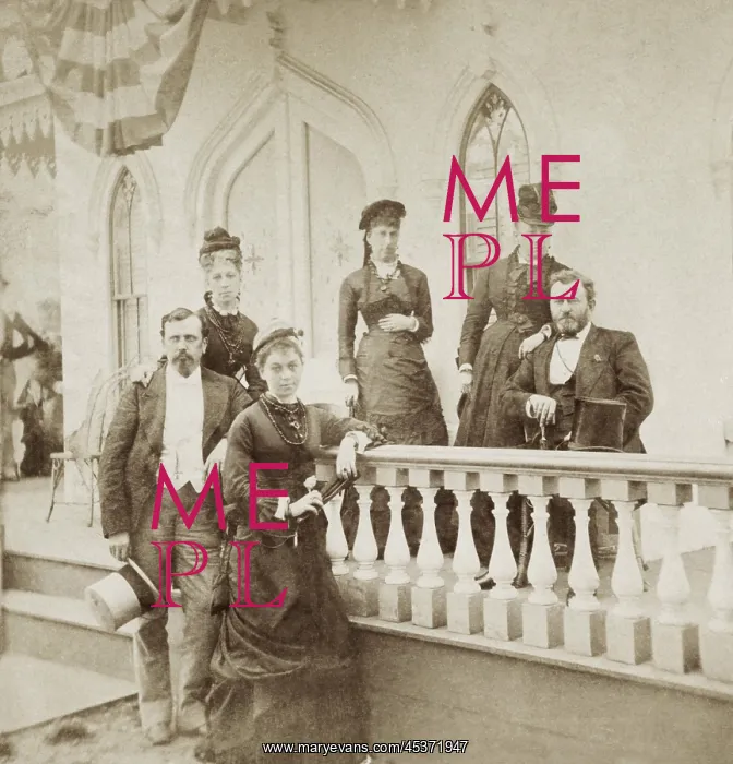 : President and Julia Grant and their friends : President and Julia Grant and their friends
