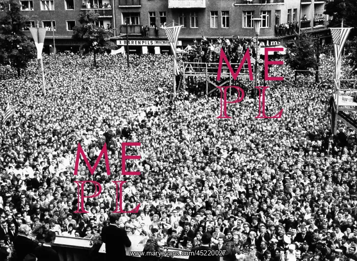 : President Kennedy (left center foreground) ? : President Kennedy (left center foreground) ?