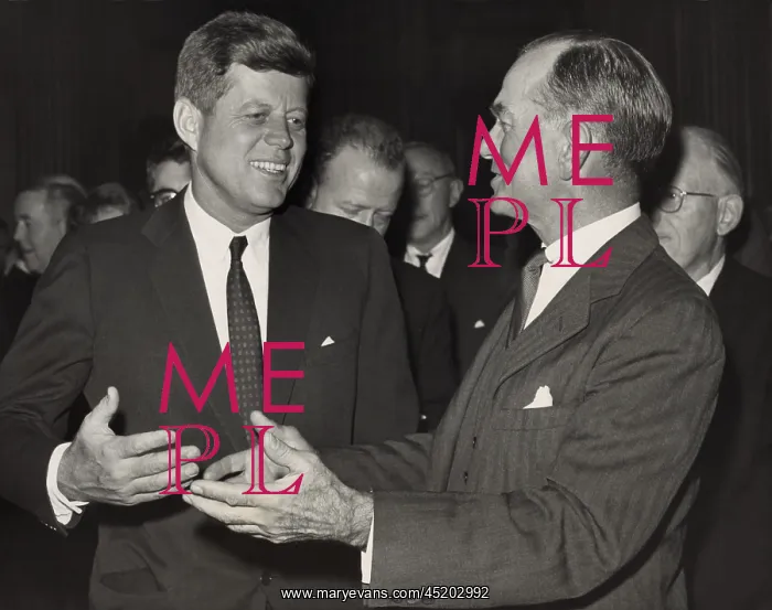 : President Kennedy talking with Arkansas ? : President Kennedy talking with Arkansas ?