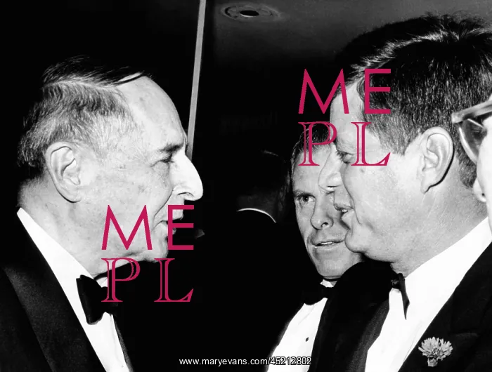 : President Kennedy talks with Gen. Douglas ? : President Kennedy talks with Gen. Douglas ?