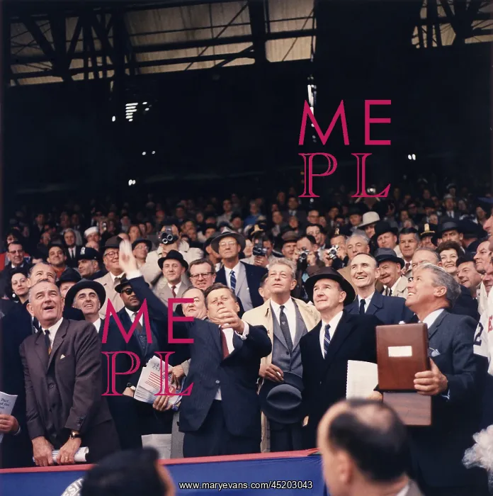 : President Kennedy throws out first ball ? : President Kennedy throws out first ball ?