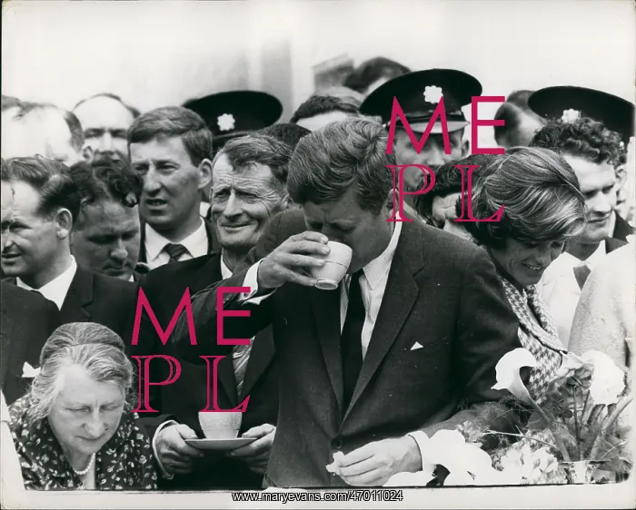 : President Kennedy visits his Irish roots : President Kennedy visits his Irish roots