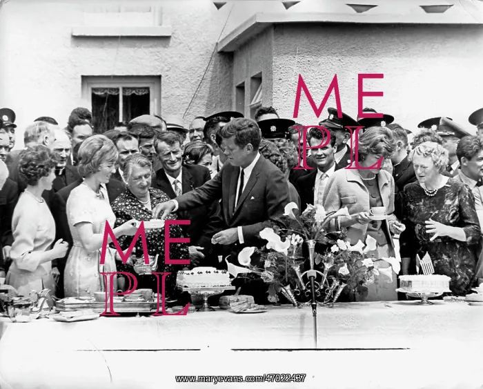 : President Kennedy visits his Irish roots : President Kennedy visits his Irish roots
