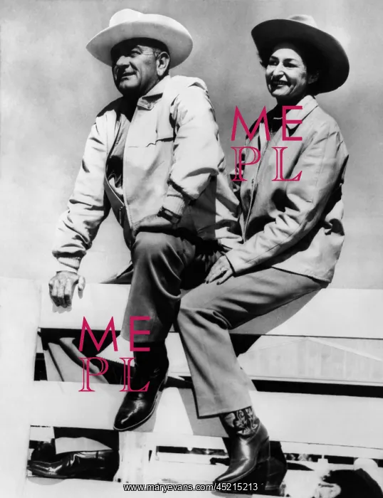 : President Lyndon Johnson in a field with ? : President Lyndon Johnson in a field with ?