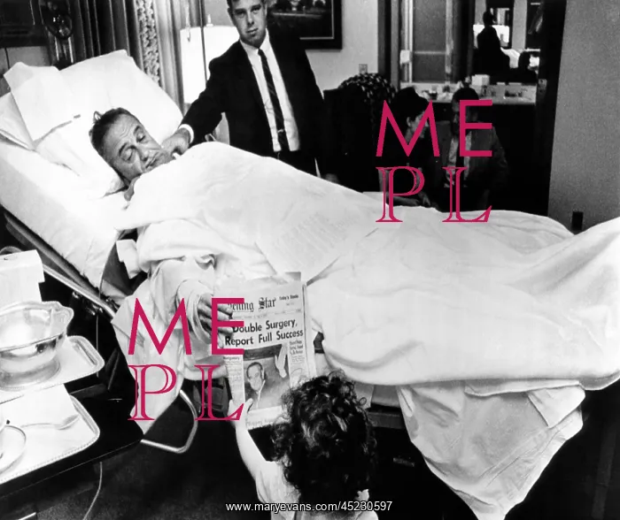 : President Lyndon Johnson after gall bladder ? : President Lyndon Johnson after gall bladder ?