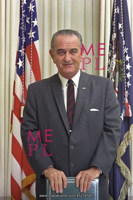 : President Lyndon Johnson in the Oval Office ? : President Lyndon Johnson in the Oval Office ?