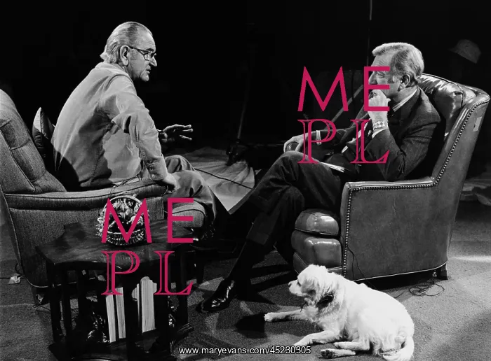 : President Lyndon Johnson in his last public ? : President Lyndon Johnson in his last public ?