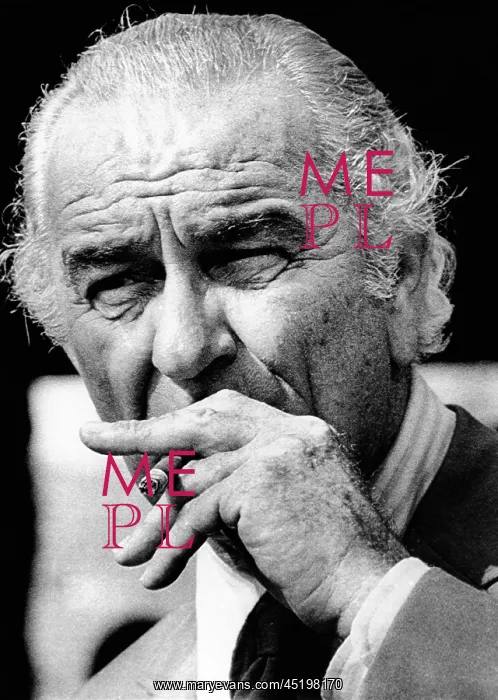 : Former President Lyndon Johnson resumed ? : Former President Lyndon Johnson resumed ?