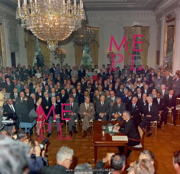 : President Lyndon Johnson televised address : President Lyndon Johnson televised address