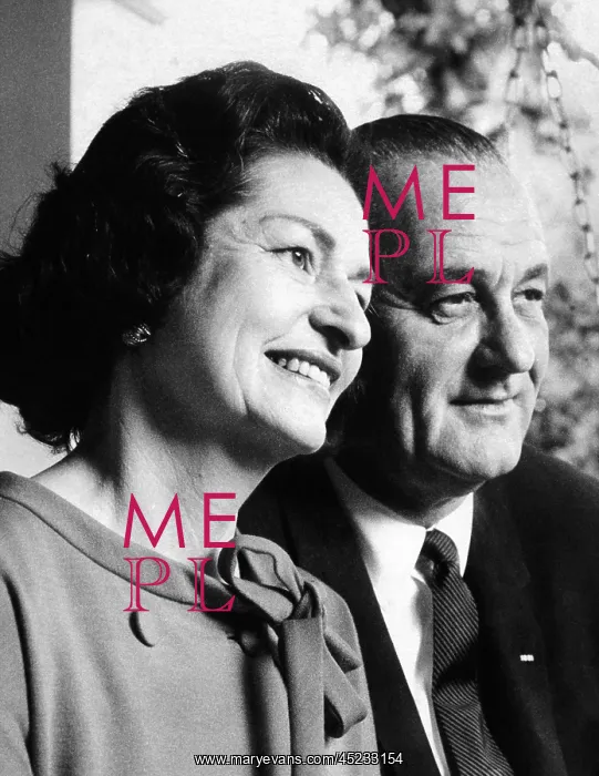 : President Lyndon and Lady Bird Johnson after ? : President Lyndon and Lady Bird Johnson after ?