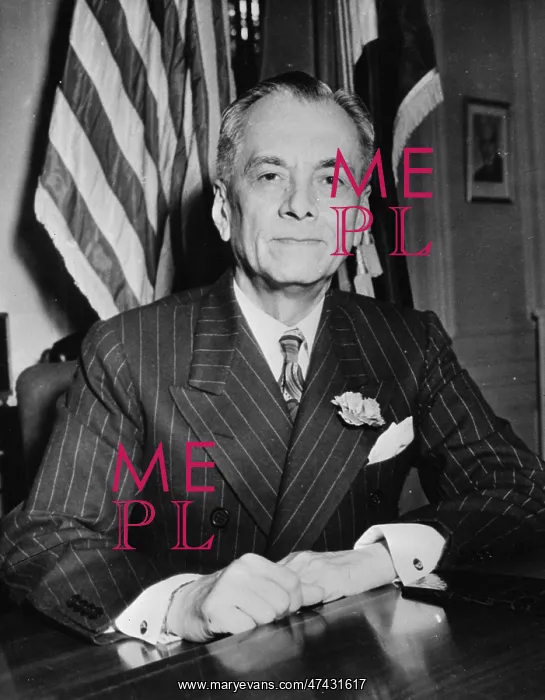  : President Manuel Quezon of the Philippines