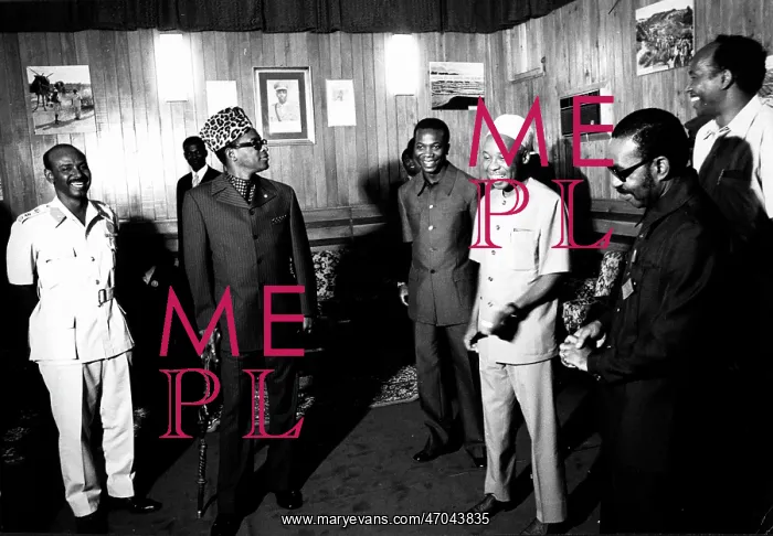 : President Mobutu : President Mobutu