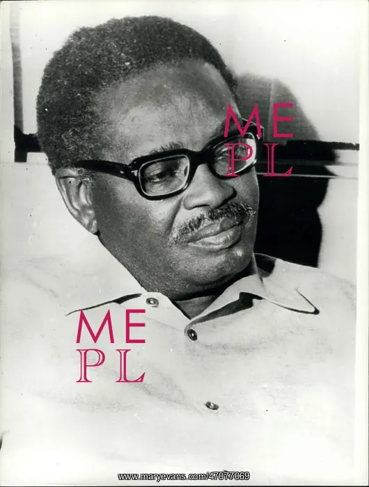 : President Neto of Angola : President Neto of Angola