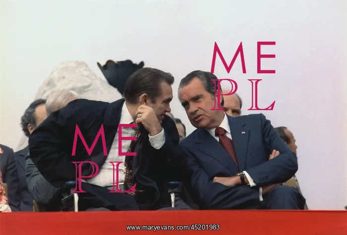 : President Nixon and Gov. George Wallace ? : President Nixon and Gov. George Wallace ?