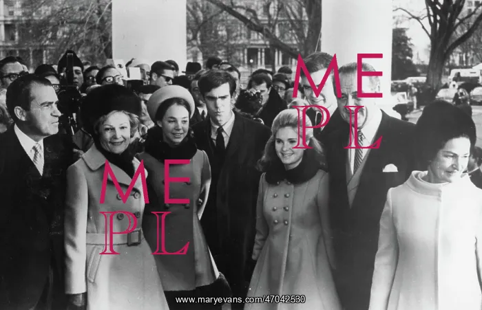 : President Nixon inauguration, Lyndon B Johnson : President Nixon inauguration, Lyndon B Johnson