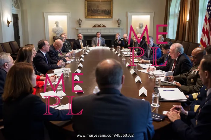  : President Obama meets with U.S. intelligence officials