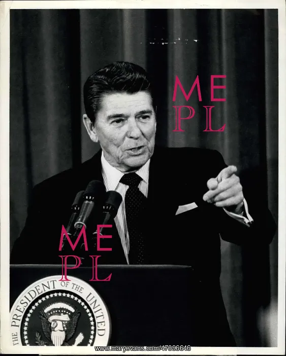 : President Reagan at press conference, Washington : President Reagan at press conference, Washington