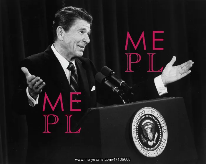: President Reagan at press conference, Washington : President Reagan at press conference, Washington