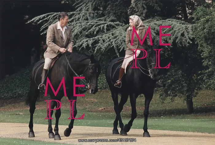 : President Reagan and Queen Elizabeth II ? : President Reagan and Queen Elizabeth II ?