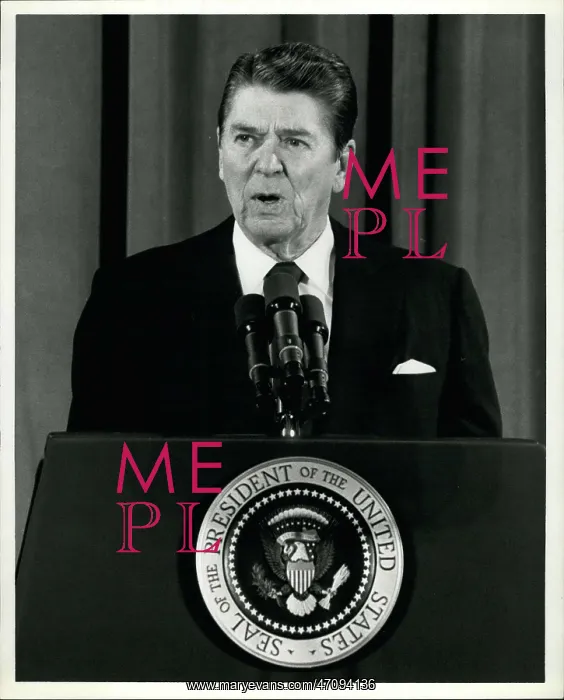 : President Reagan speaking on new Soviet policy : President Reagan speaking on new Soviet policy