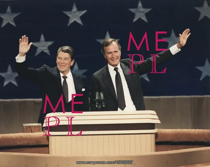 : President Reagan and Vice-President Bush ? : President Reagan and Vice-President Bush ?