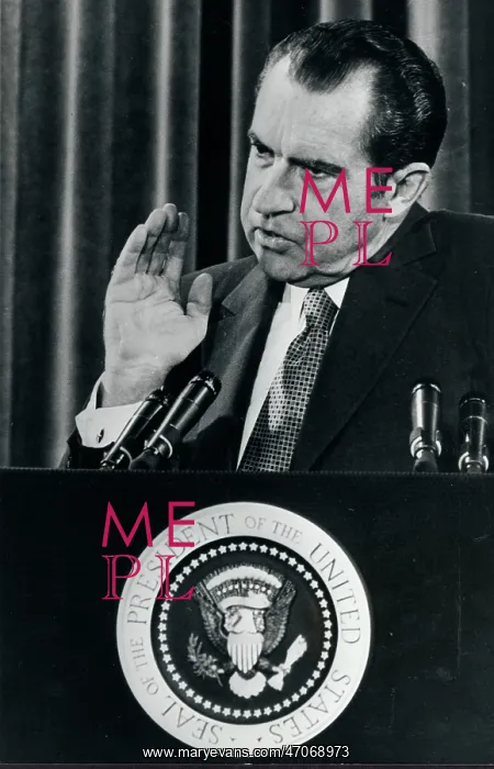 : President Richard Nixon : President Richard Nixon