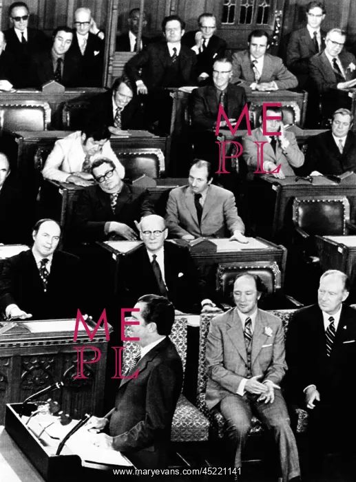: President Richard Nixon addressing a Joint ? : President Richard Nixon addressing a Joint ?