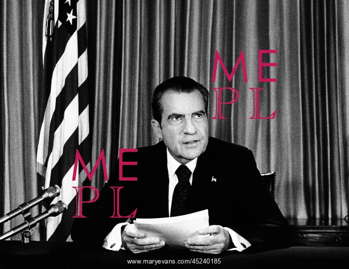 : President Richard Nixon declared his innocence ? : President Richard Nixon declared his innocence ?