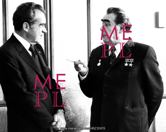 : President Richard Nixon and Soviet Communist ? : President Richard Nixon and Soviet Communist ?