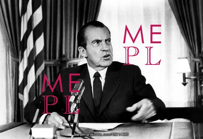 : President Richard Nixon in the White House ? : President Richard Nixon in the White House ?