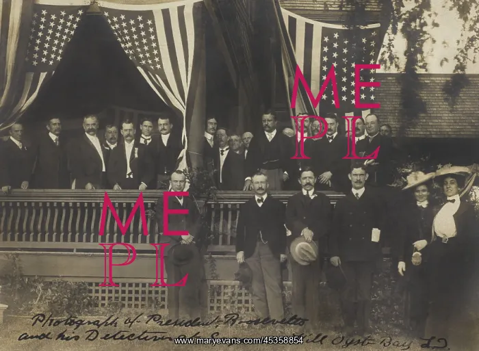 : President Roosevelt and his detectives at Sagamore : President Roosevelt and his detectives at Sagamore