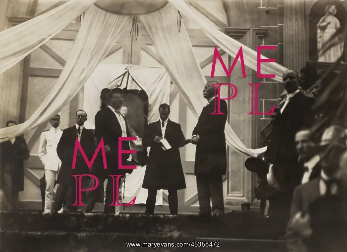 : President Roosevelt replying to welcome given by : President Roosevelt replying to welcome given by