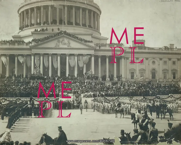 : President Roosevelt taking the oath of office, Mar. 4 1905 : President Roosevelt taking the oath of office, Mar. 4 1905