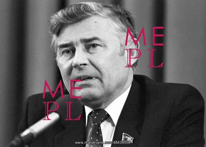 : President of Soviet Academy of Sciences Gury Marchuk, 1987 : President of Soviet Academy of Sciences Gury Marchuk, 1987