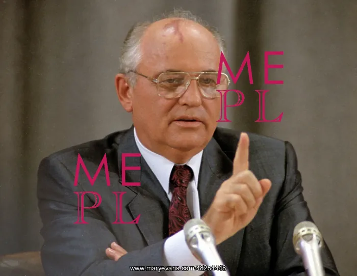 : President of Soviet Union Mikhail Gorbachev at : President of Soviet Union Mikhail Gorbachev at