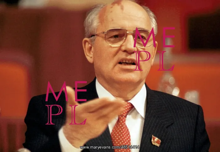 : President of Soviet Union Mikhail Gorbachev to : President of Soviet Union Mikhail Gorbachev to