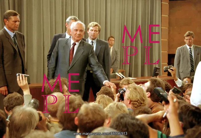 : President of Soviet Union Mikhail Gorbachev at : President of Soviet Union Mikhail Gorbachev at