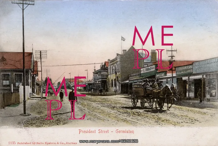  : President Street - Germiston, Transvaal, South Africa