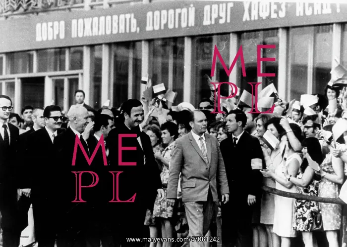 : The President of Syria in Moscow : The President of Syria in Moscow