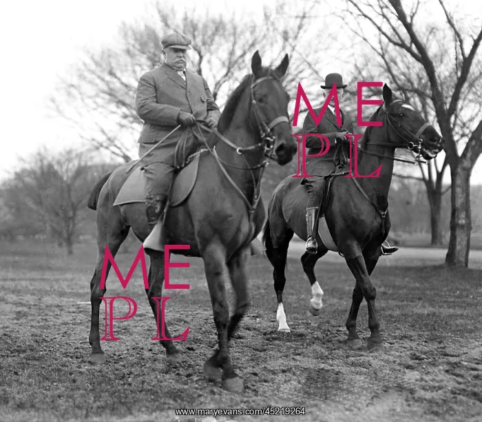  : President Taft and General Clarence Edwards ?