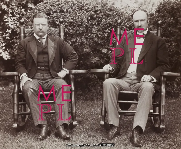 : President Theodore Roosevelt and his 1904 running : President Theodore Roosevelt and his 1904 running